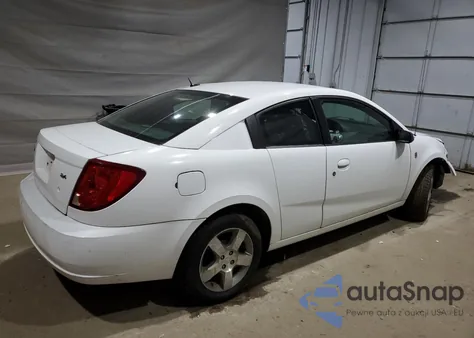 2007 Saturn Ion from USA, damaged, VIN NULL